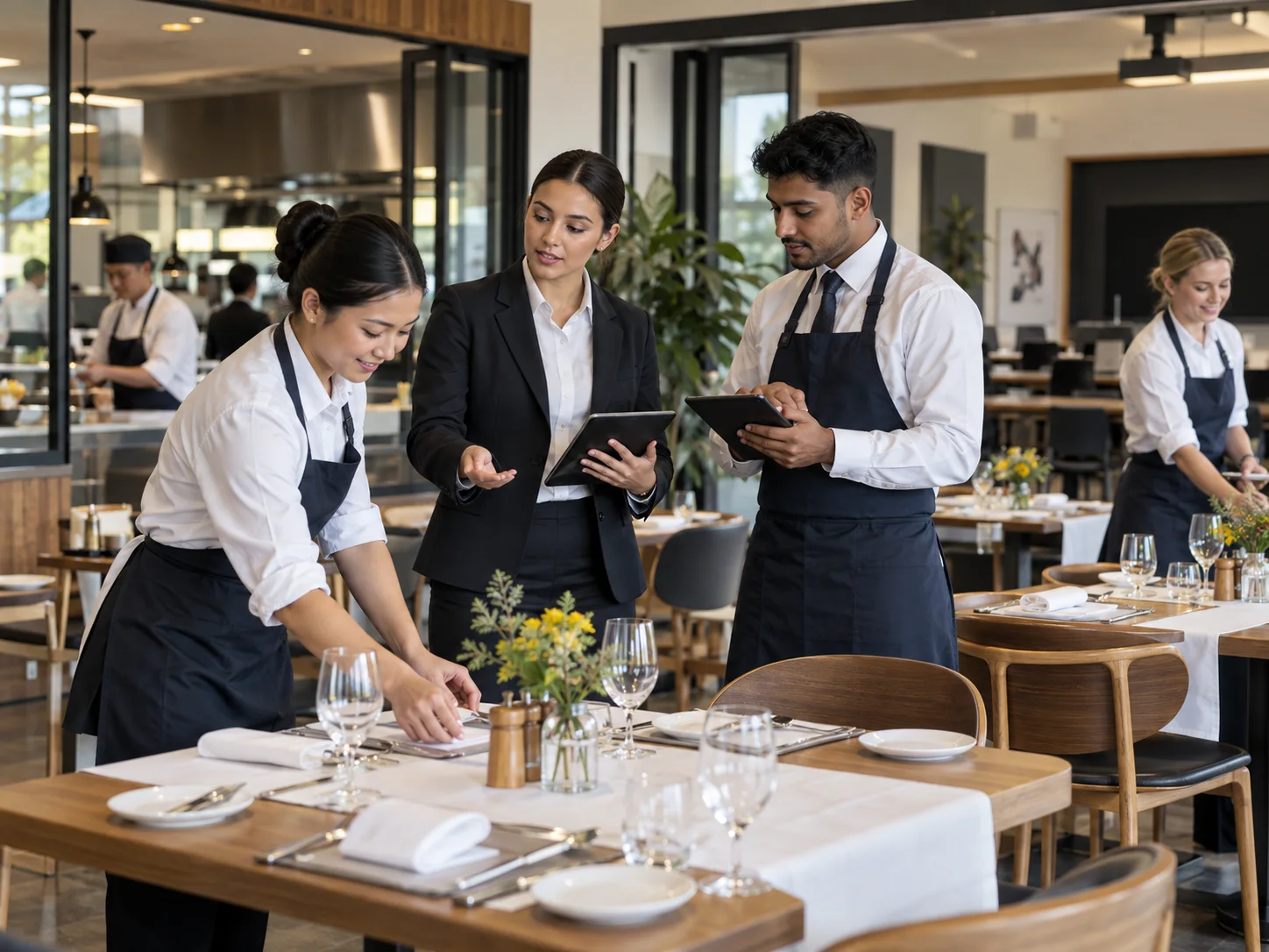 Hospitality management practical training